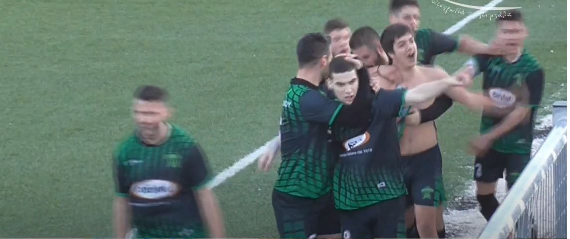 Παναθηναϊκός και ΑΕ Μαυρουδίου Θεσπρωτίας