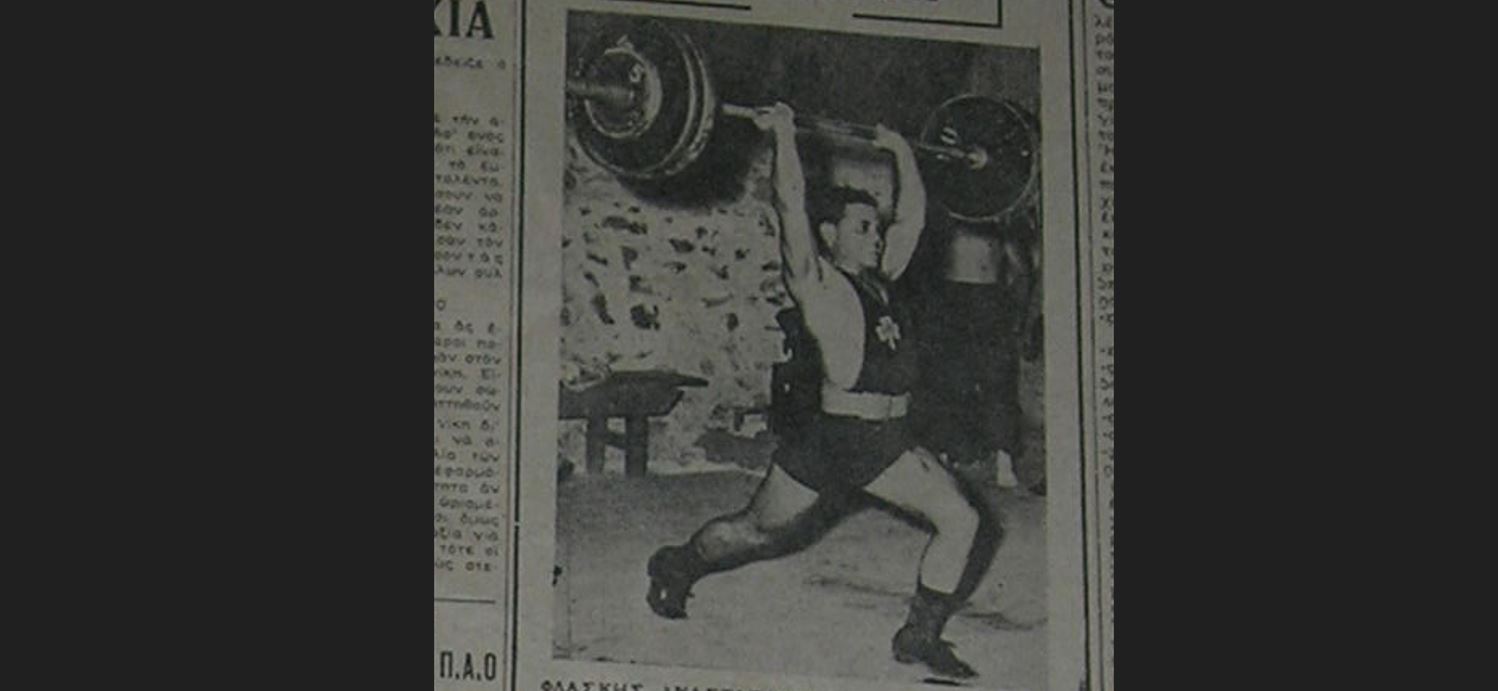 Τα πρώτα «πράσινα» πλάνα της άρσης βαρών! (vid)