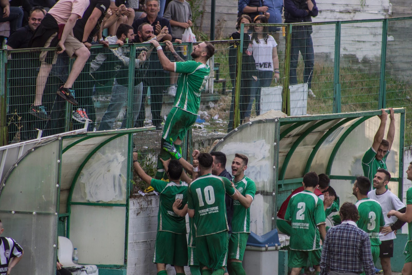 Παναθηναϊκός και Μακεδονικός Λητής Θεσσαλονίκης