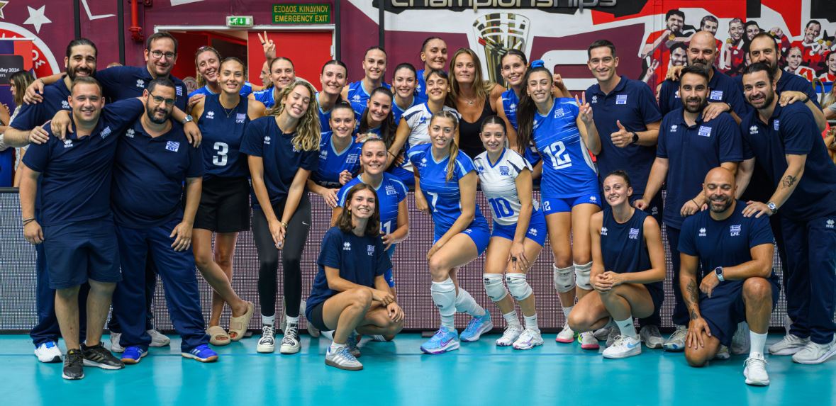 Νίκη με πράσινο χρώμα