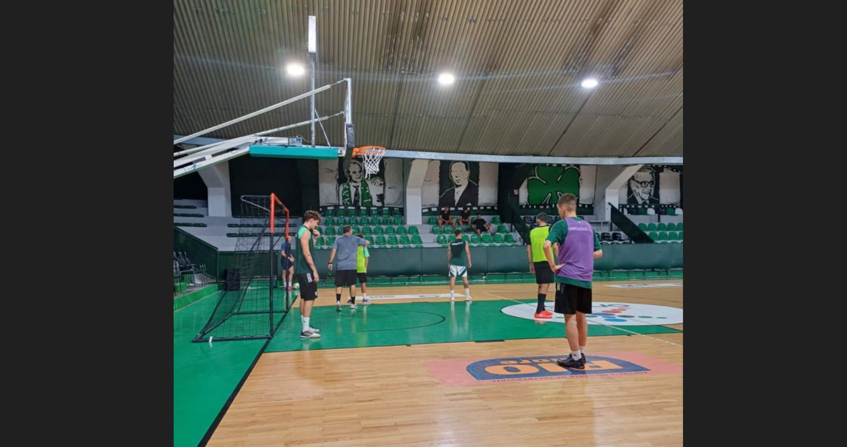 Πρώτη προπόνηση για το ανδρικό τμήμα futsal