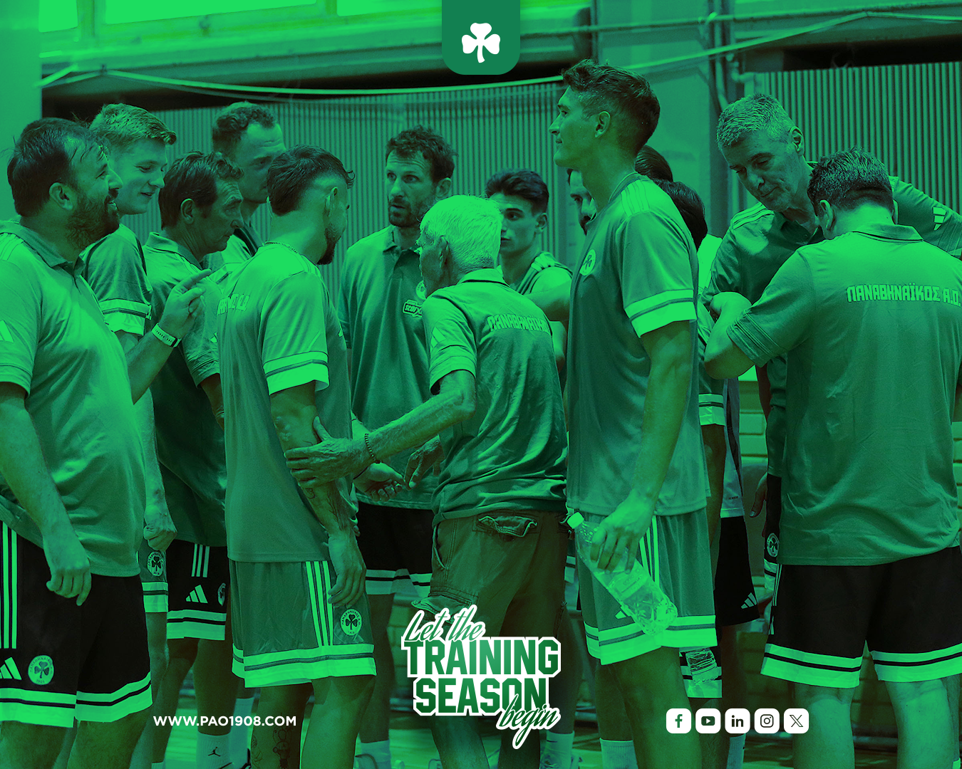 «Πρώτη» για το βόλεϊ ανδρών