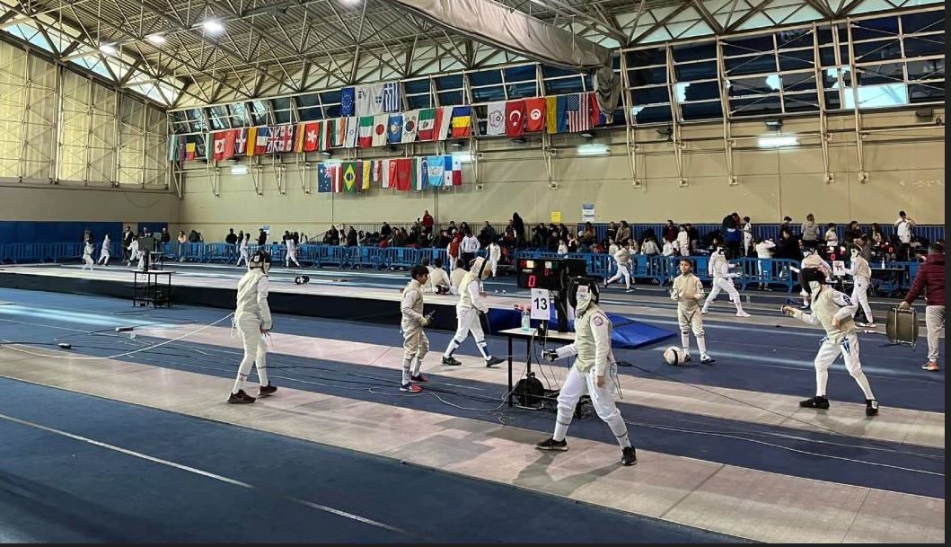 Εξαπλή μεταγραφική ενίσχυση στην ξιφασκία