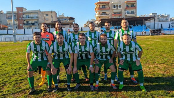 Παναθηναϊκός και Θρίαμβος Παρθενίου Θεσσαλονίκης