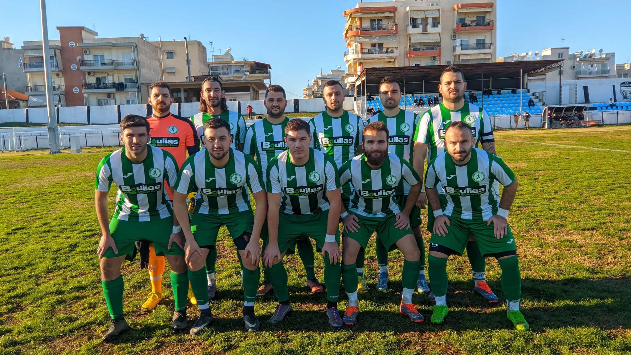 Παναθηναϊκός και Θρίαμβος Παρθενίου Θεσσαλονίκης