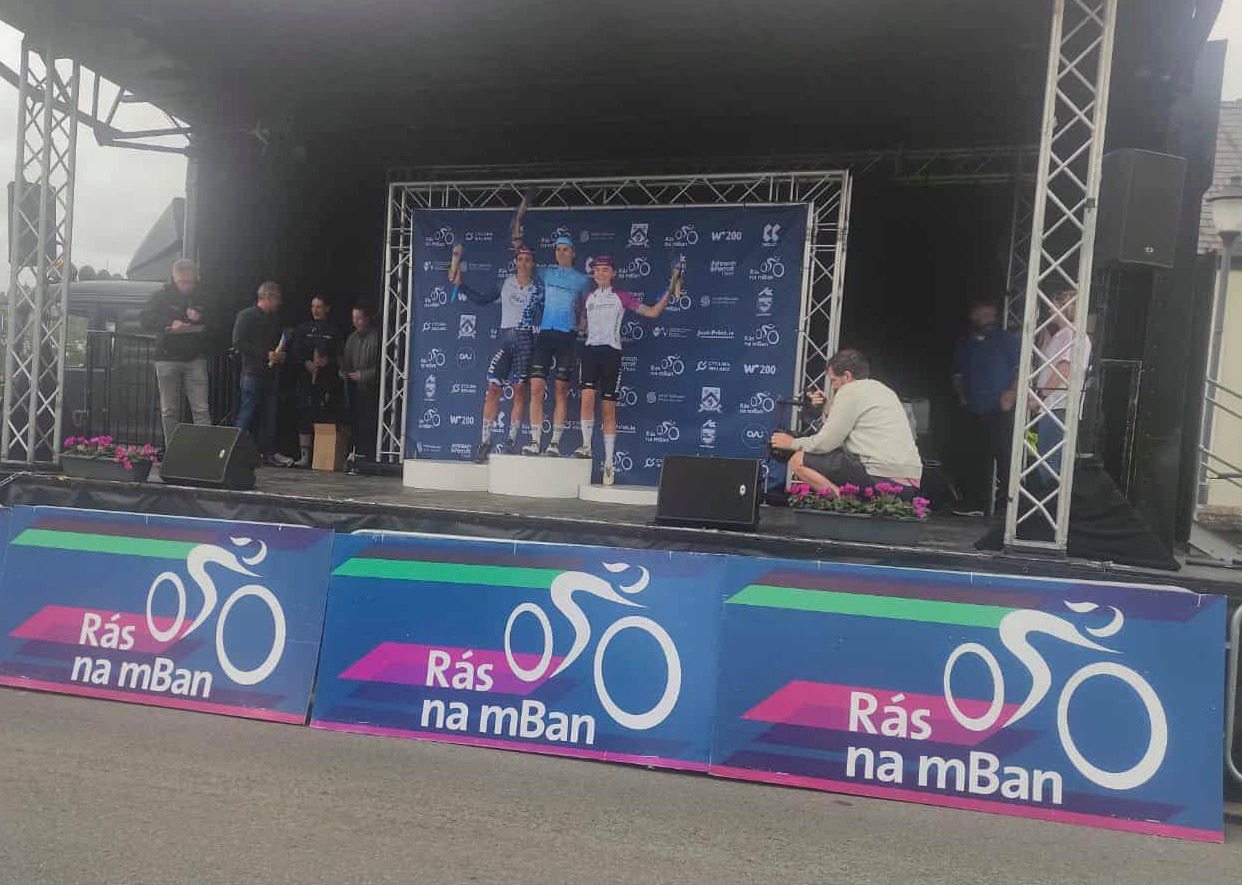 Δεύτερη η Φασόη στο 4ο Ετάπ στην Ιρλανδία