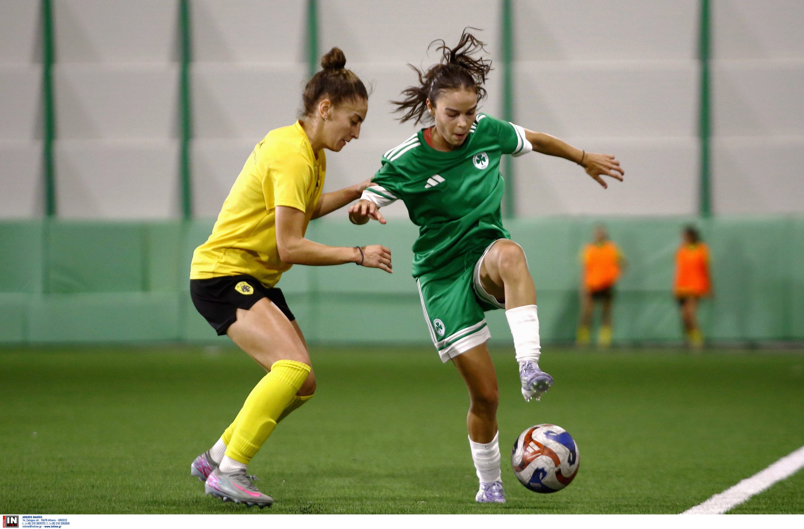 Φιλική ισοπαλία με την ΑΕΚ