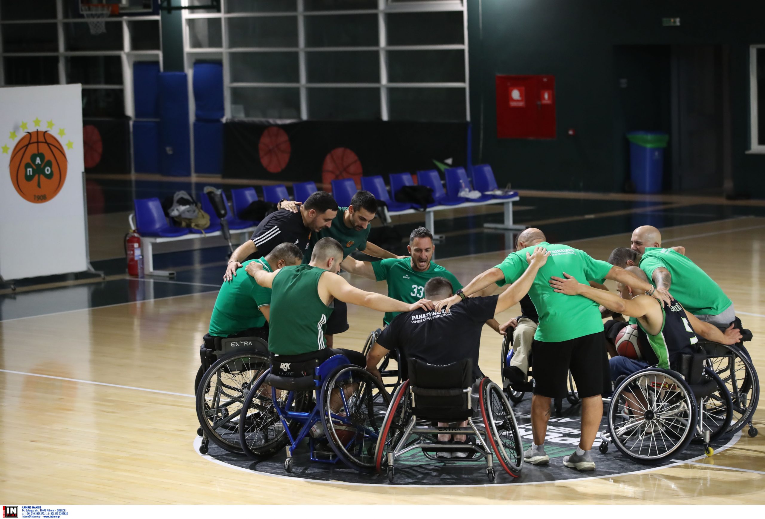 «Πρώτη» για το μπάσκετ με αμαξίδιο