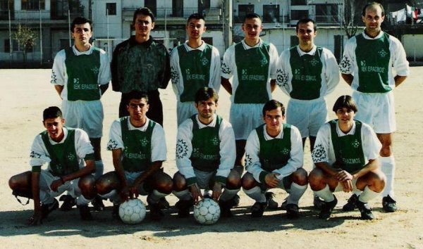 Παναθηναϊκός και ΑΟ Βελισσαρίου Ιωαννίνων