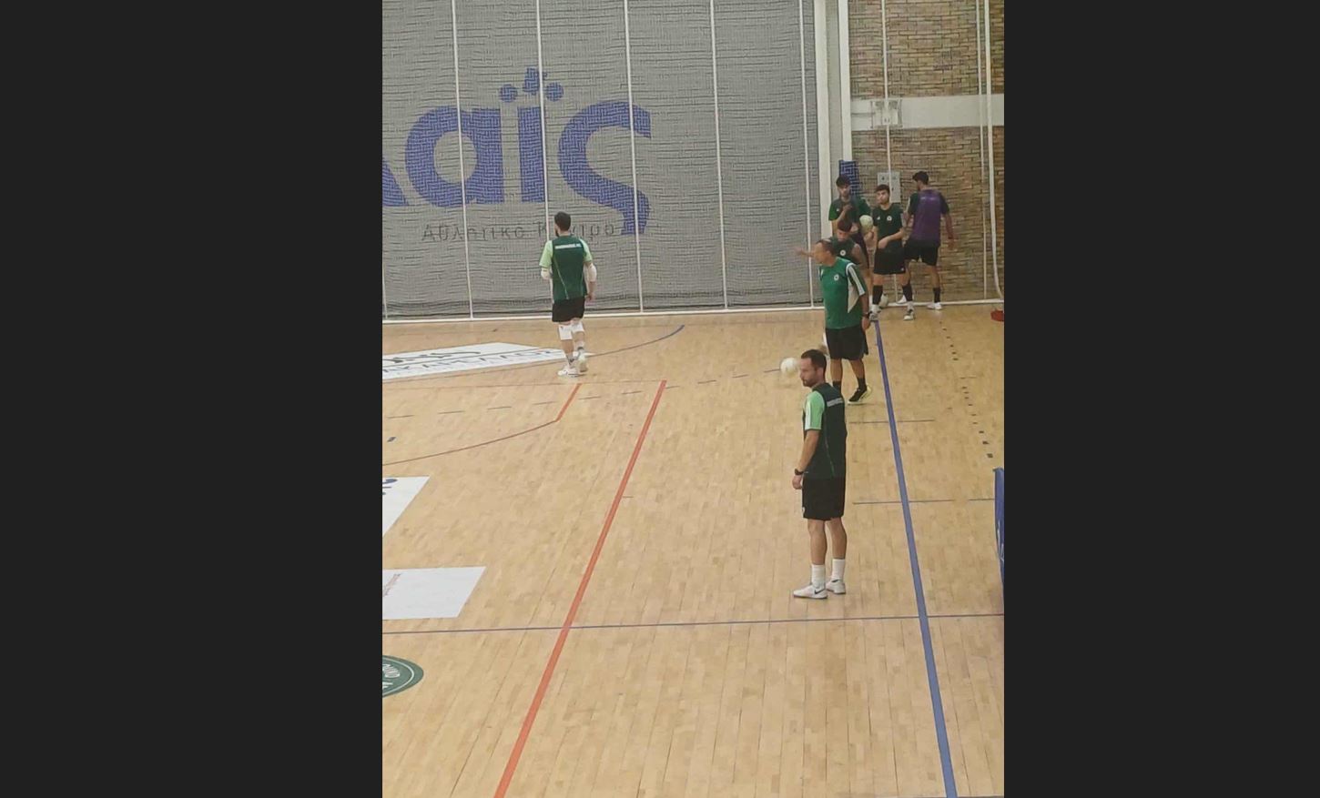 Δοκιμών συνέχεια…