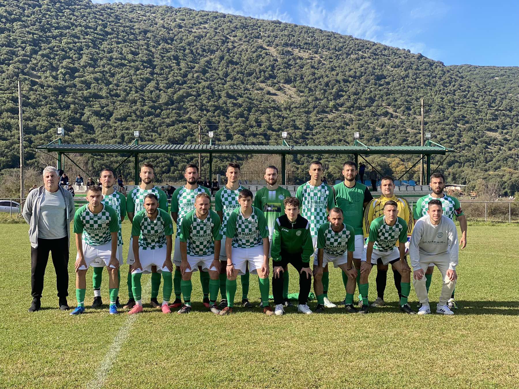 Παναθηναϊκός και Πασσαρών Ροδοτοπίου Ιωαννίνων