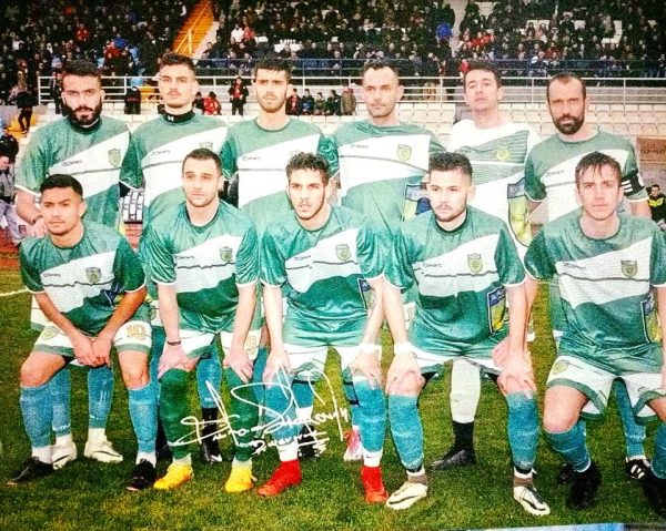 Παναθηναϊκός και Αγροτικός Αστέρας Άνω Καλαμά Ιωαννίνων