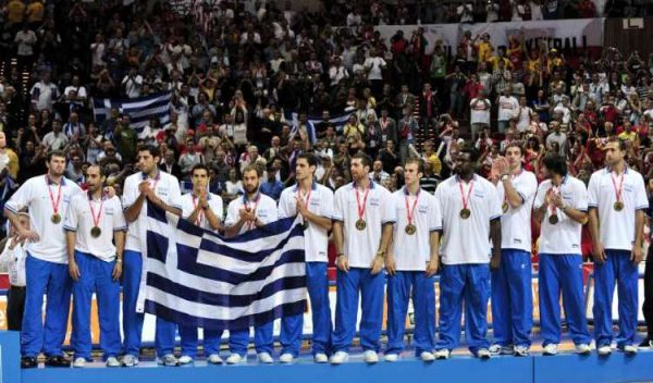 Σαν σήμερα το 2009- Χάλκινη Εθνική με πράσινο χρώμα