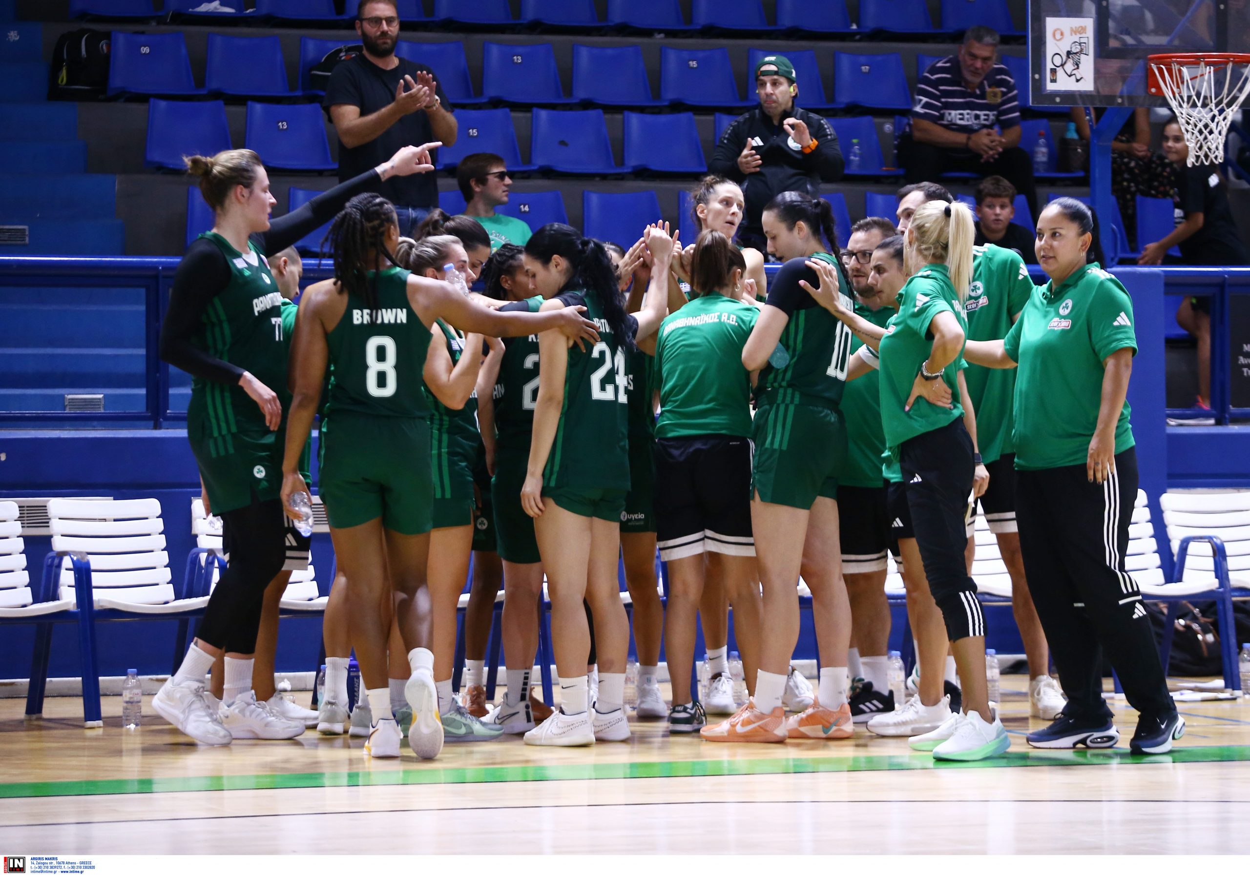 Φιλική νίκη επί της Νέας Ιωνίας