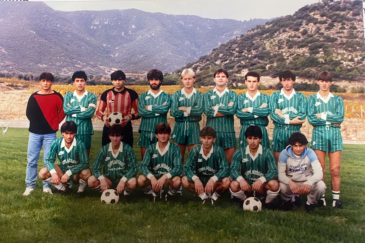 Παναθηναϊκός και ΑΟ Ελαιοχωρίου Καβάλας