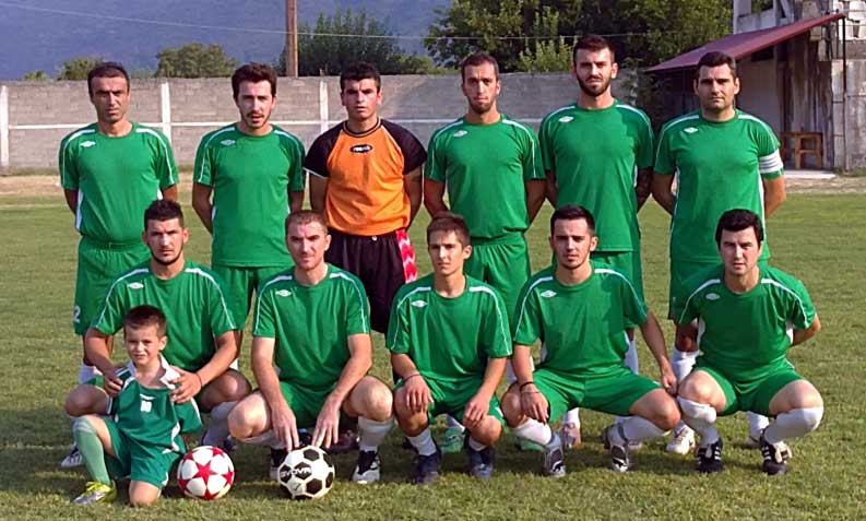 Παναθηναϊκός και Ελπίδα Αγίου Γεωργίου Καρδίτσας