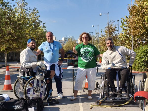 Παγκόσμια ημέρα σχολικού αθλητισμού με πράσινο χρώμα
