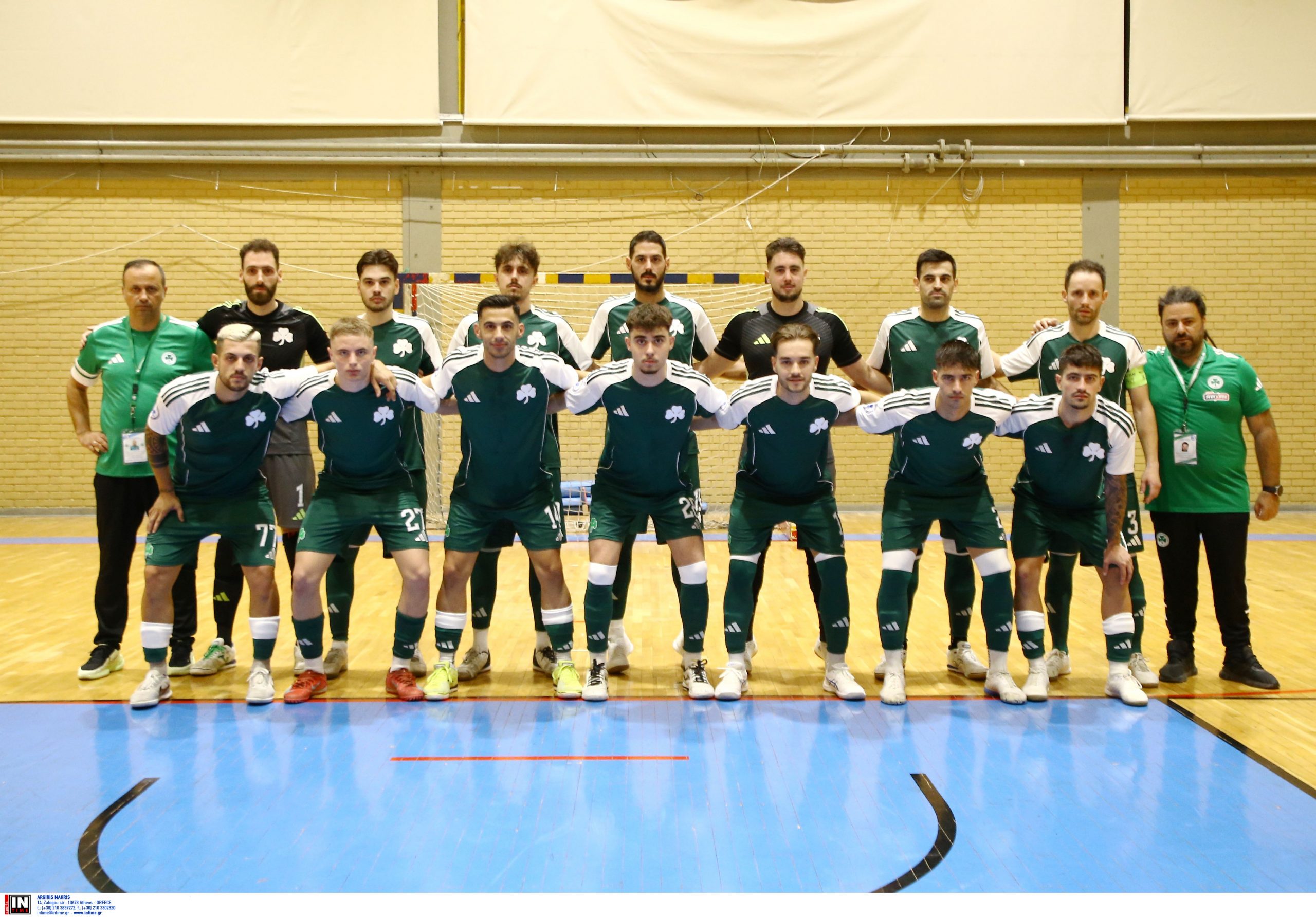 Παναθηναϊκός-Σαλαμίνα 1-2