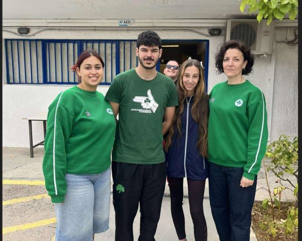 Στα μετάλλια τα «τριφύλλια»