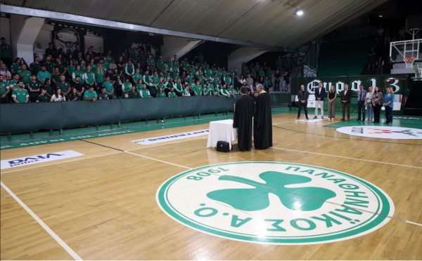 Η συνέντευξη Τύπου του Παναθηναϊκού και ο Αγιασμός (vid και pics)