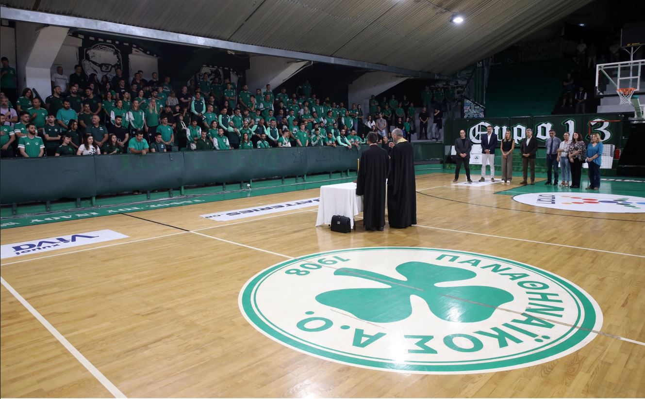 Η συνέντευξη Τύπου του Παναθηναϊκού και ο Αγιασμός (vid και pics)