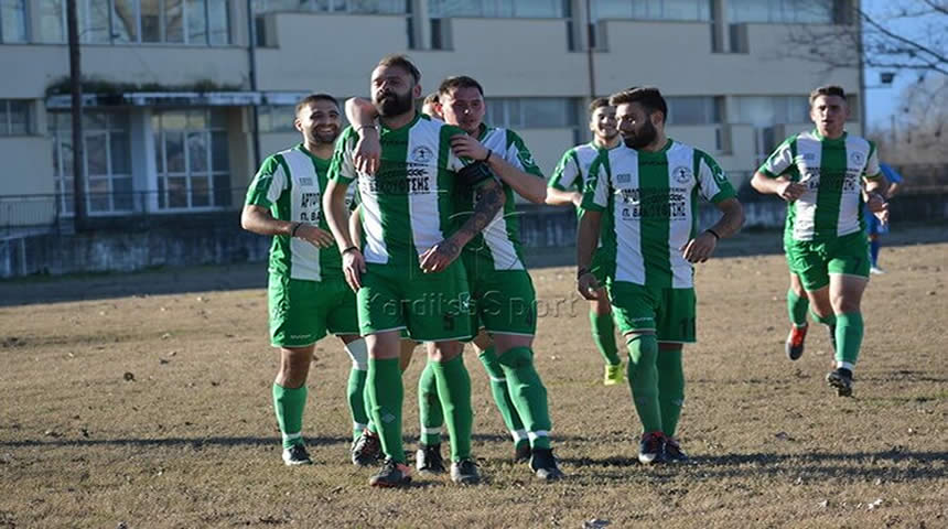 Παναθηναϊκός και ΑΟ Μαγούλας Καρδίτσας