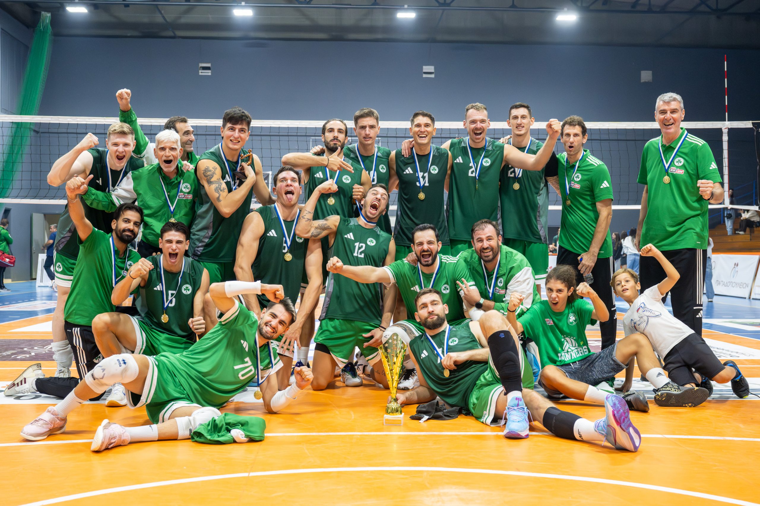 Νικητής του τουρνουά «Ι. Μπουσούνης» ο Παναθηναϊκός