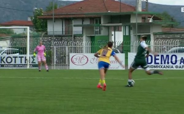 Αστέρας Τρίπολης-Παναθηναϊκός 4-0