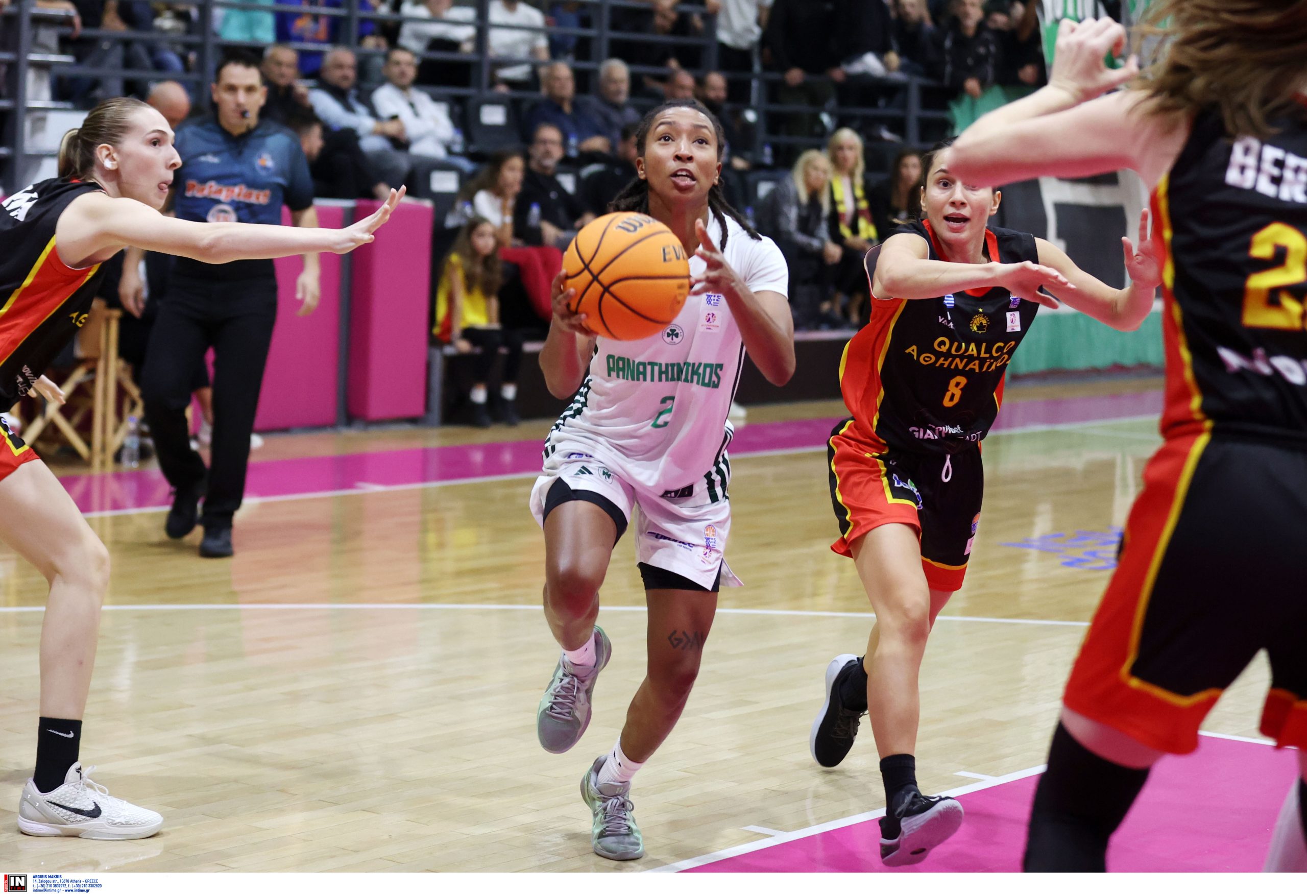 Πρώτη σκόρερ η Φιτζέραλντ