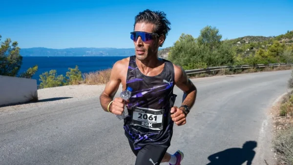 Ο Μπουρίκας νικητής στο Mini Spetses Marathon