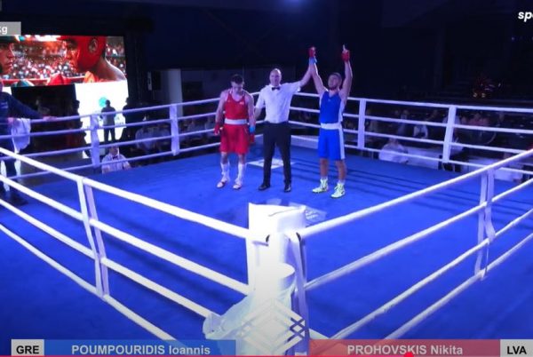 Στον τελικό της Ευρώπης ο Πουμπουρίδης!