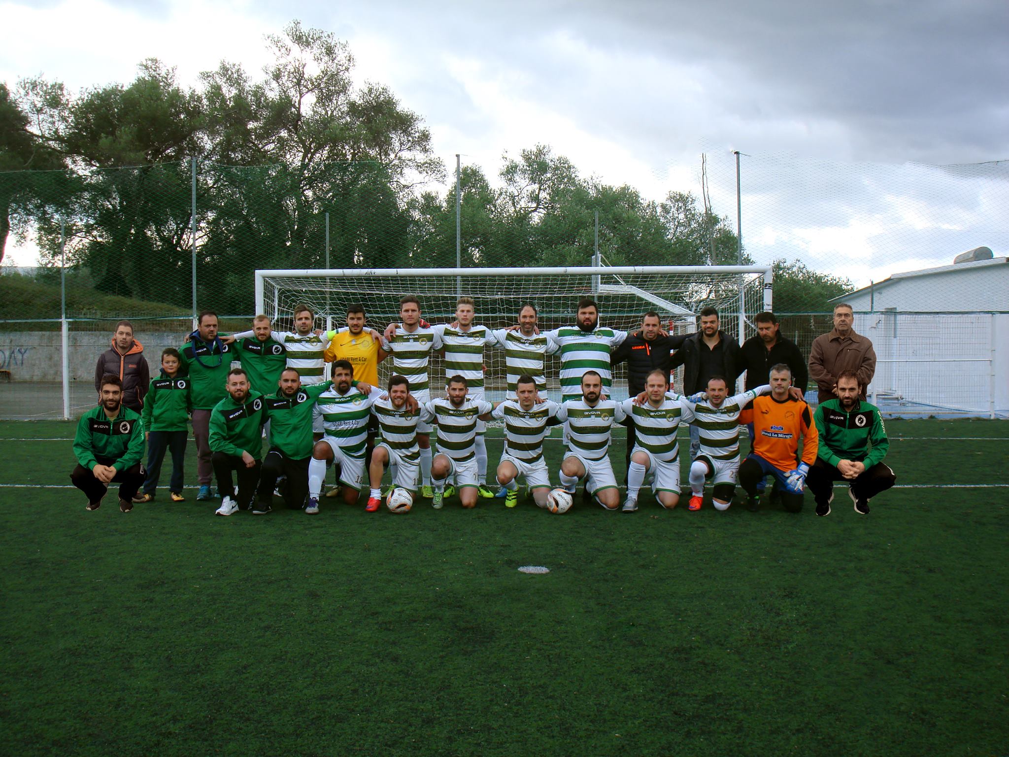 Παναθηναϊκός και Βέλος Βελονάδων Κέρκυρας