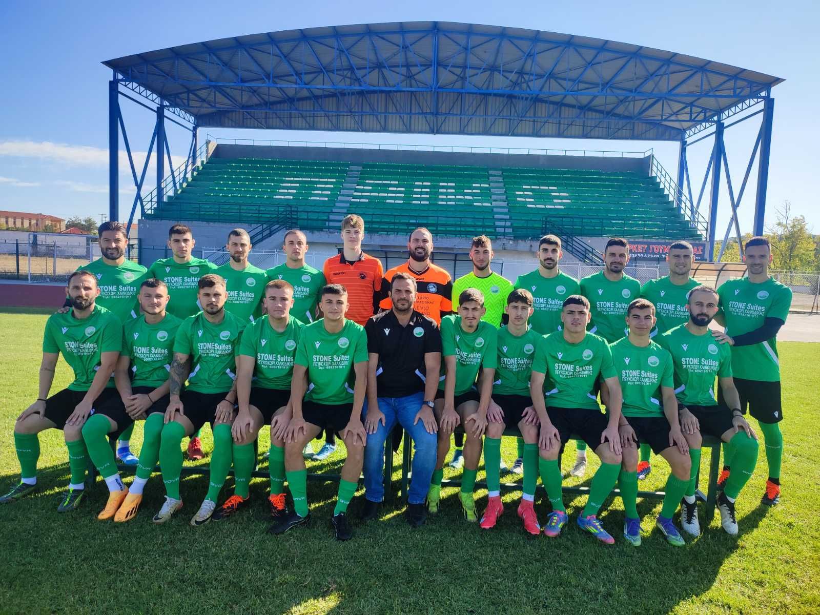 Παναθηναϊκός και ΓΣ Πάικο Γουμένισσας Κιλκίς