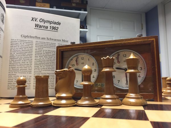 Σαν σήμερα το 1962-Παρόντες στην ολυμπιάδα στο σκάκι