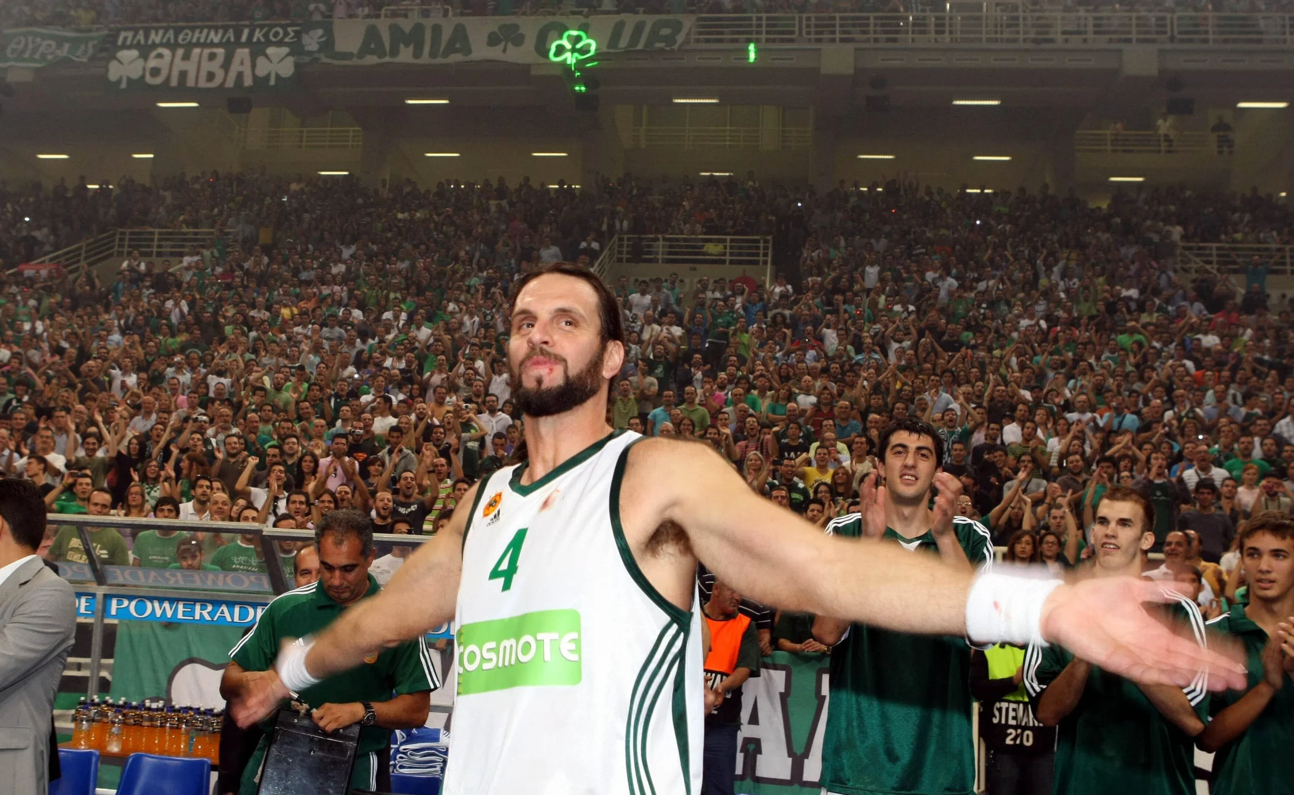 Σαν σήμερα το 2009-«Ο αρχηγός μας να μη σταματήσει…»