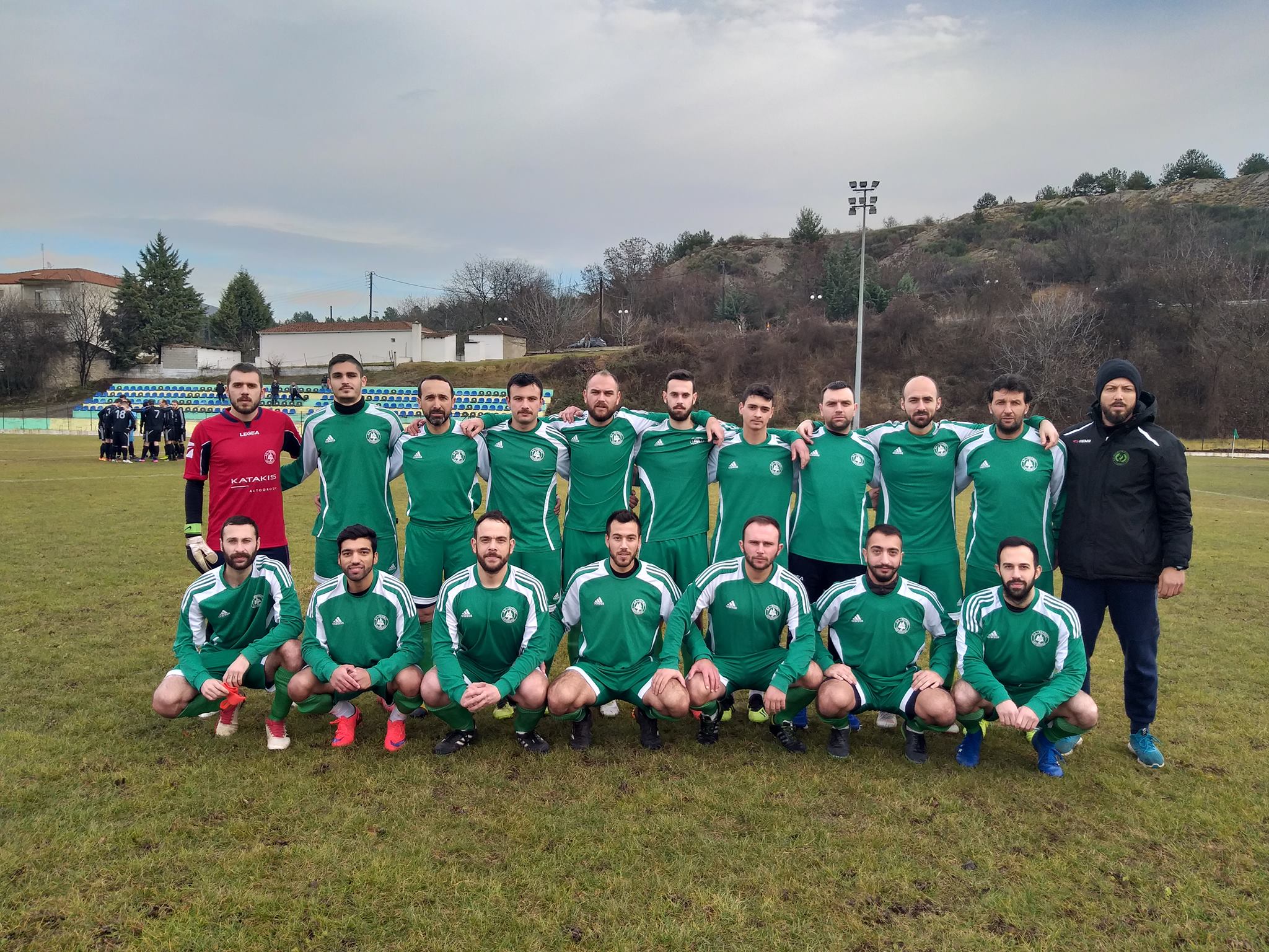 Παναθηναϊκός και Βέρμιο Καρυοχωρίου Κοζάνης