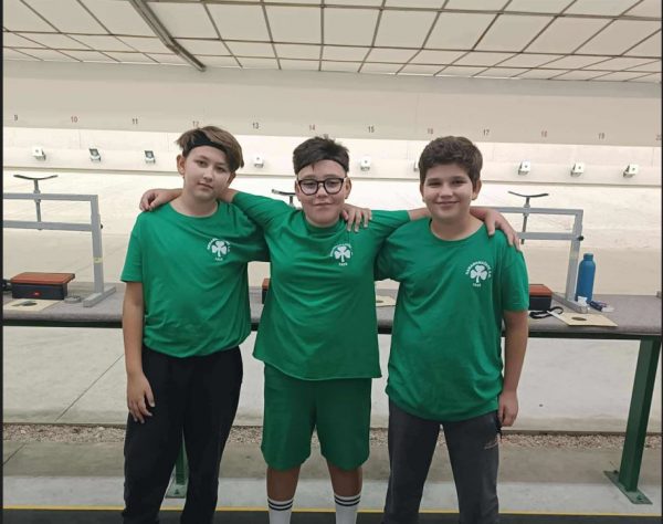 «Πράσινες» επιτυχίες στα αεροβόλα όπλα