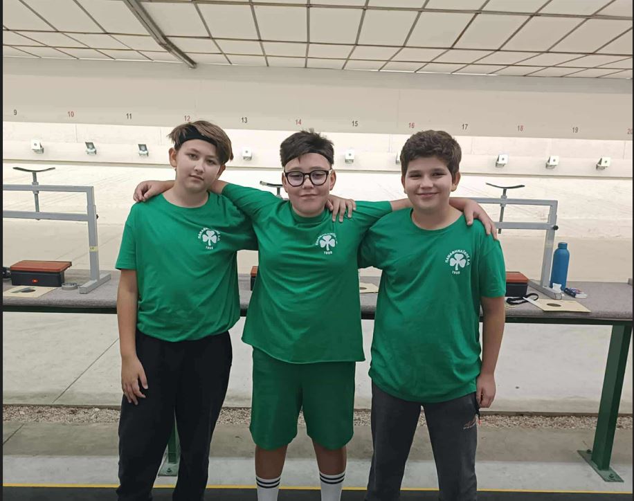 «Πράσινες» επιτυχίες στα αεροβόλα όπλα