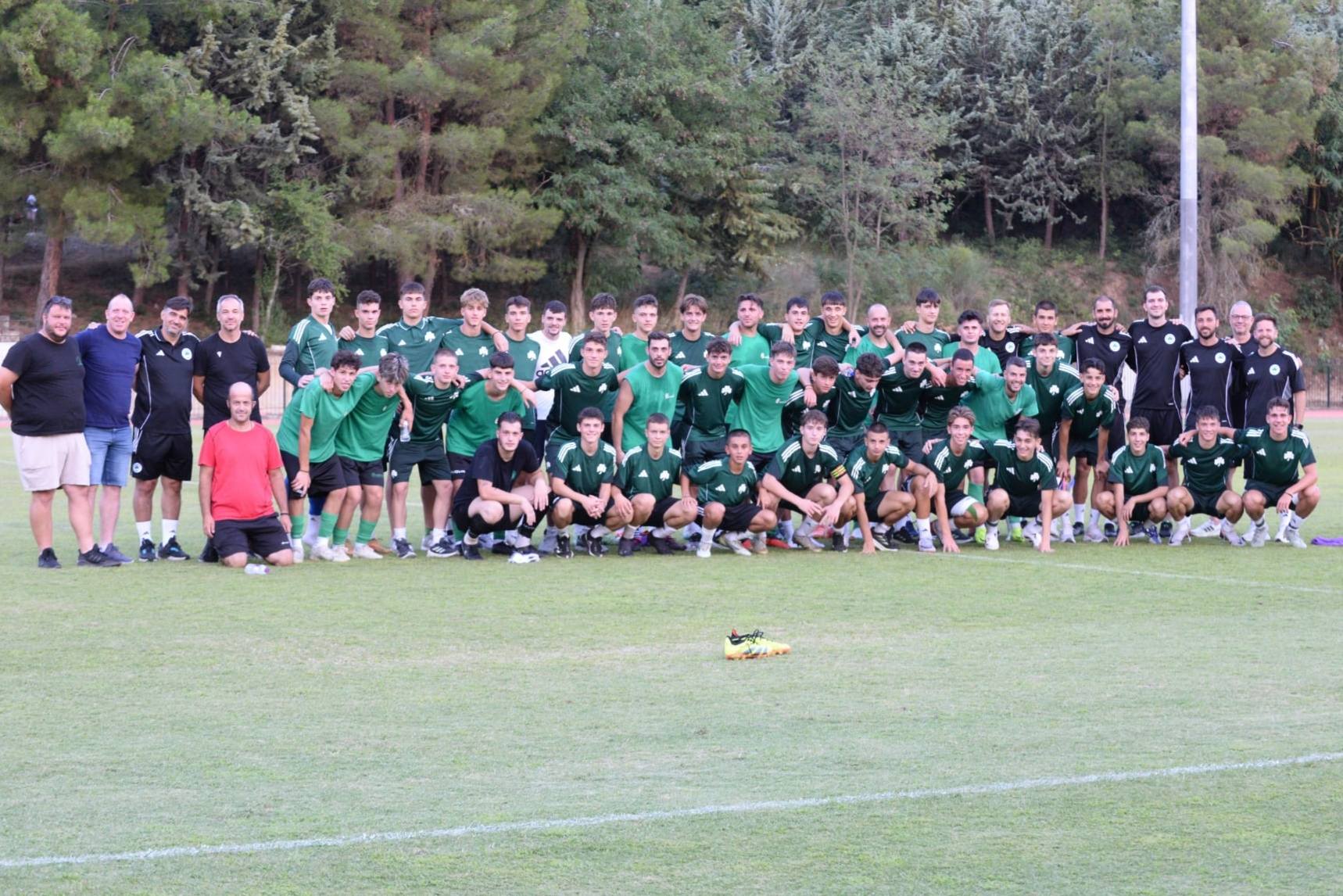 Παναθηναϊκός και ΑΣ Βελβεντού Κοζάνης