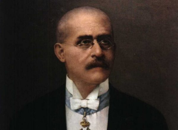 Ο Σπυρίδων Λάμπρος έκανε την πρώτη … πράσινη σέντρα!