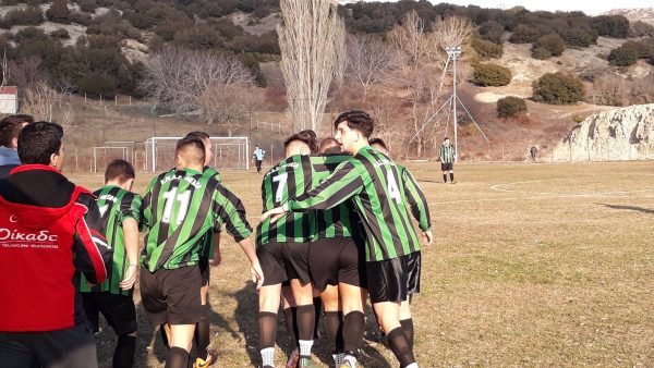 Παναθηναϊκός και Πρόοδος Μεταξά Κοζάνης