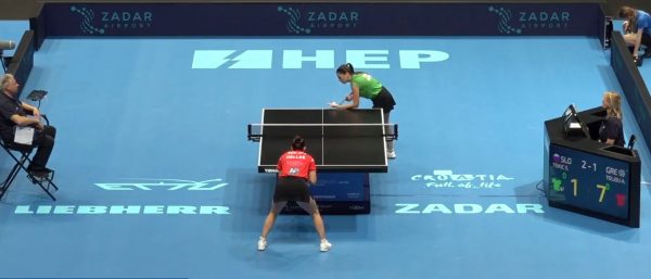 Δυνατό ματς με πράσινο χρώμα