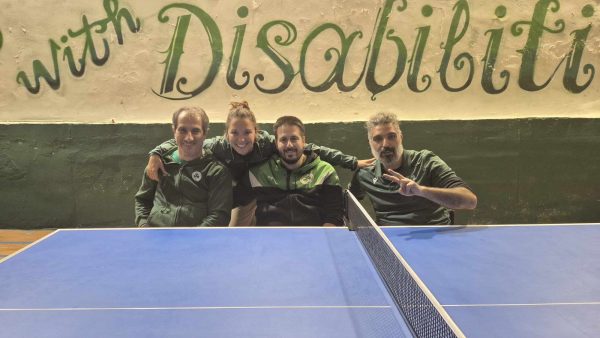 Πρεμιέρα για το τμήμα πινγκ πονγκ ΑμεΑ του Παναθηναϊκού