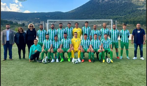 Παναθηναϊκός και Πανσολυγειακός Σοφικού Κορινθίας