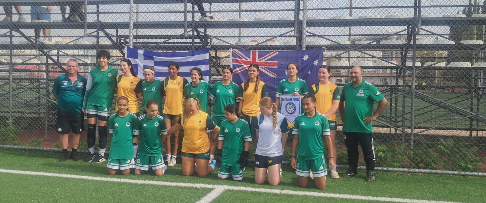 Φιλικές εμπειρίες κόντρα στη Μικτή Αυστραλίας