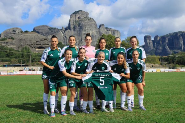 Εκτός έδρας νίκη… 4-0 τα Τρίκαλα