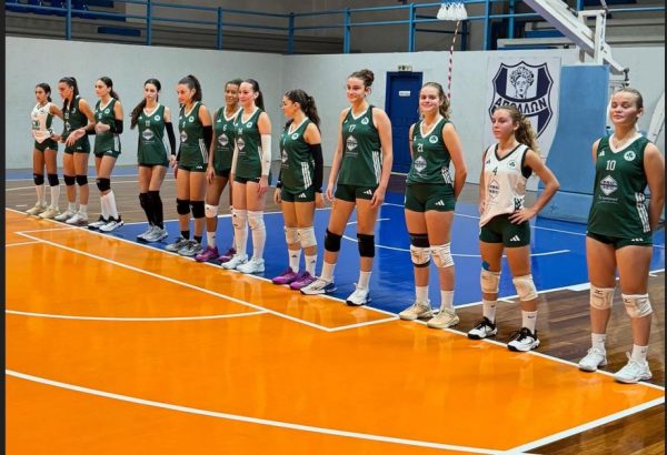 Τα «πράσινα» αποτελέσματα των ακαδημιών βόλεϊ