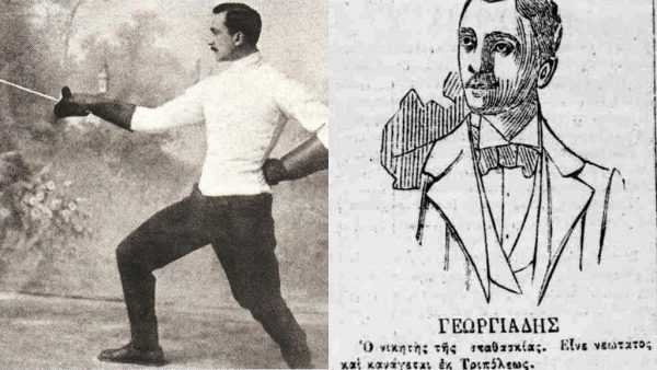 Ο «πράσινος» αρχηγός αποστολής Ολυμπιακών Αγώνων!