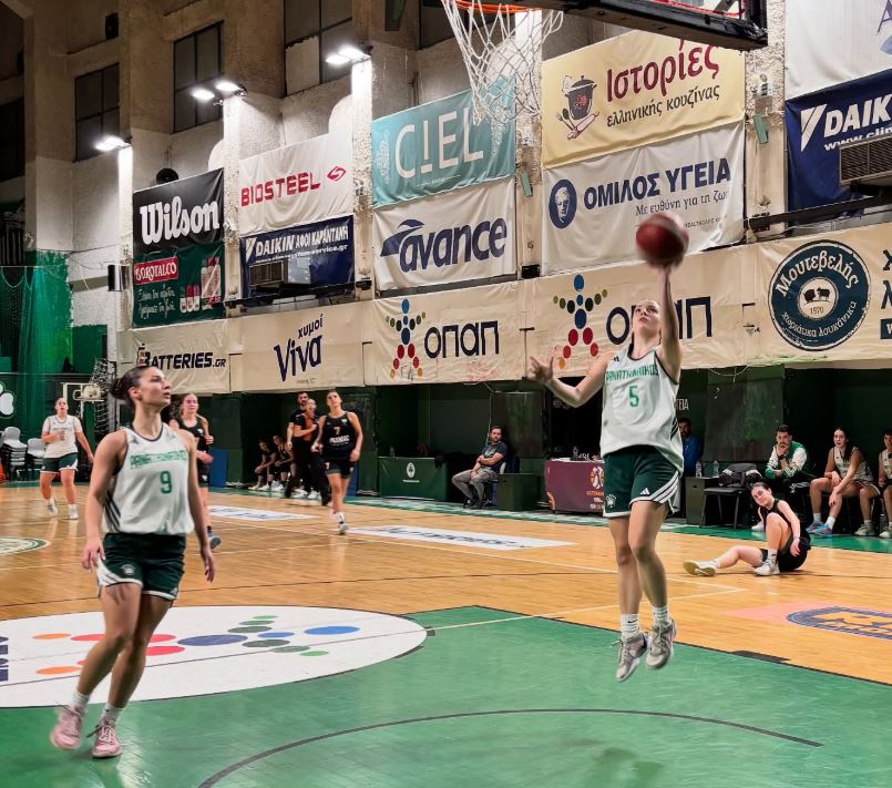 Άνετα οι Νεάνιδες