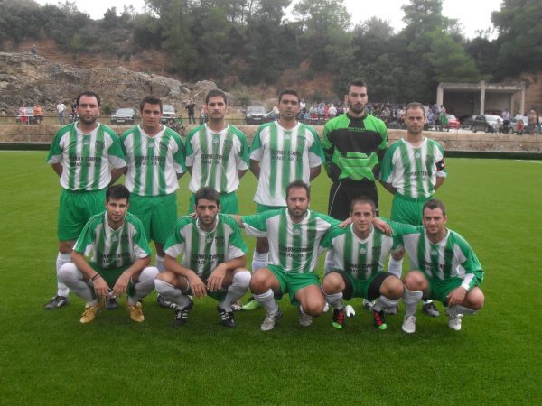 Παναθηναϊκός και Δάφνη Εξαμιλίων Κορινθίας